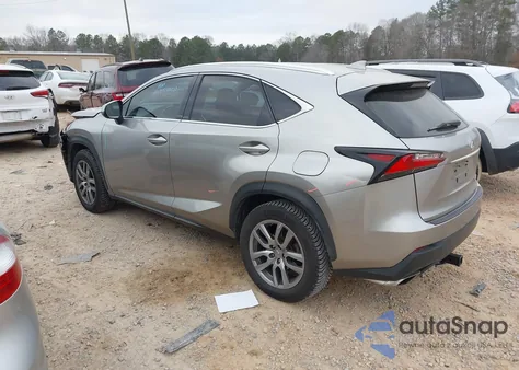 2016 Lexus Nx 200T from USA, damaged, VIN JTJYARBZXG2028125